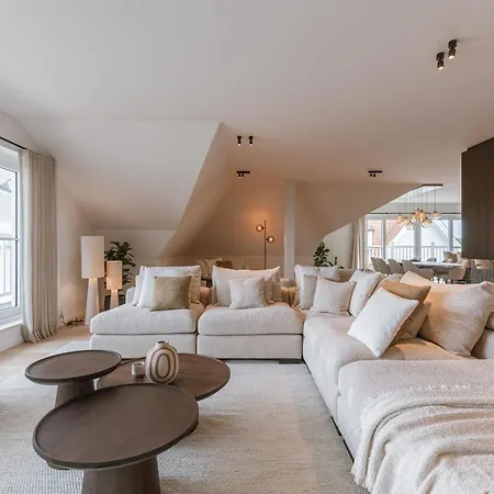 Huswell - Luxury Penthouse At The Port With Parking דירה ניופורט