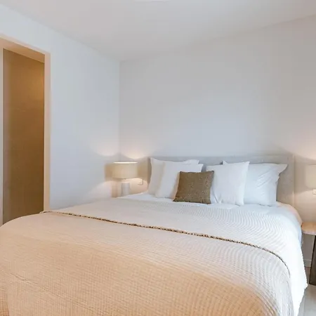 דירה Huswell - Luxury Penthouse At The Port With Parking ניופורט