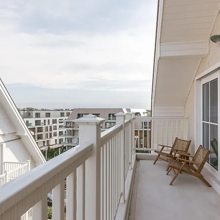דירה Huswell - Luxury Penthouse At The Port With Parking